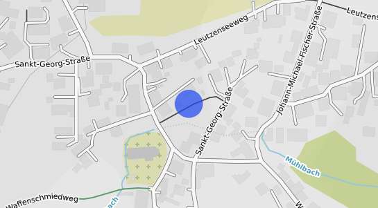 Bodenrichtwertkarte Die&szlig;en am Ammersee St. Georgen